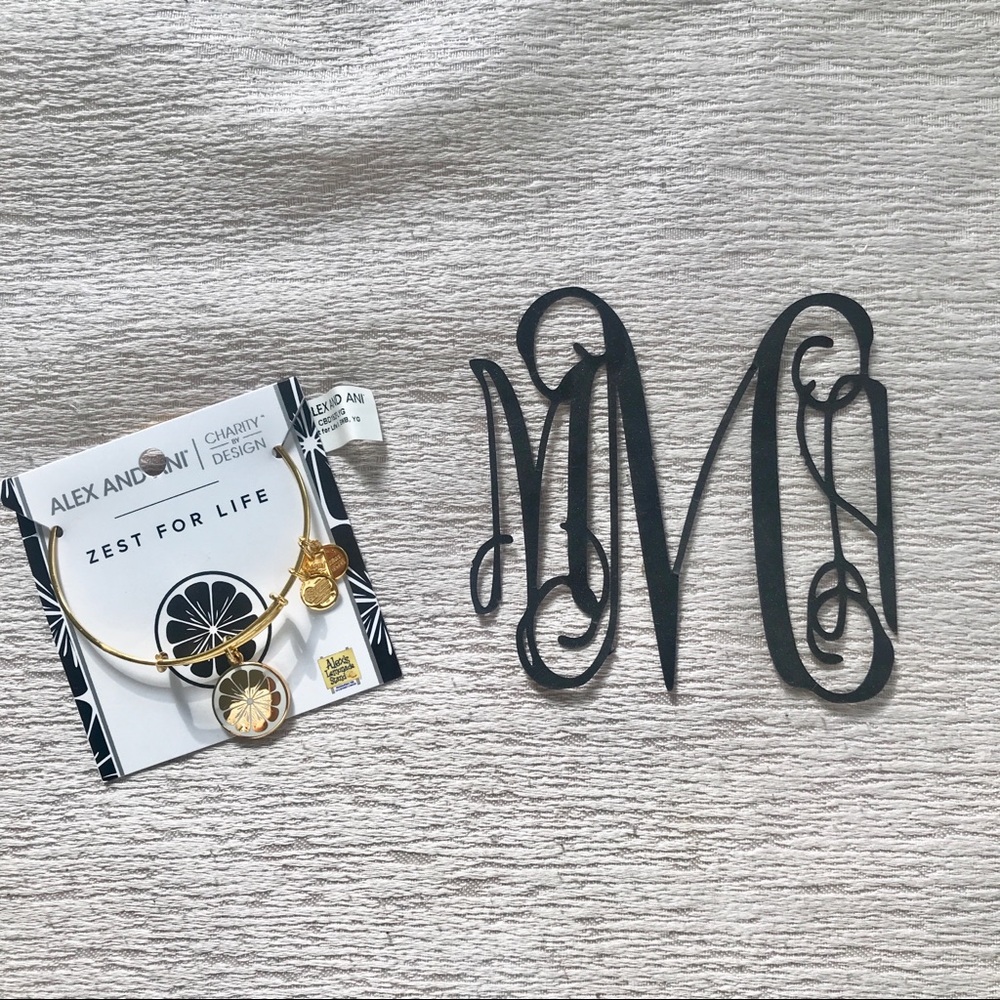 Alex and Ani | gold Zest for Life charm bracelet - Picture 3 of 4